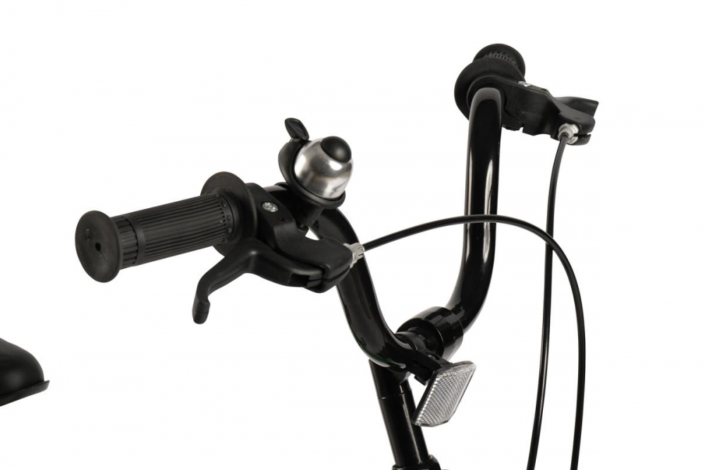 Bicicleta pentru copii Velors V1603B VerdeNegru, roti 16 inch, inaltime utilizator 100-115 cm, greutate suportata 60 kg - 1 | YEO