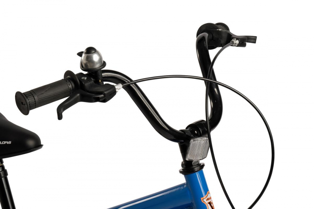 Bicicleta pentru copii Velors V2003B AlbastruPortocaliu, roti 20 inch, inaltime utilizator 120-135 cm, greutate suportata 80 kg - 1 | YEO
