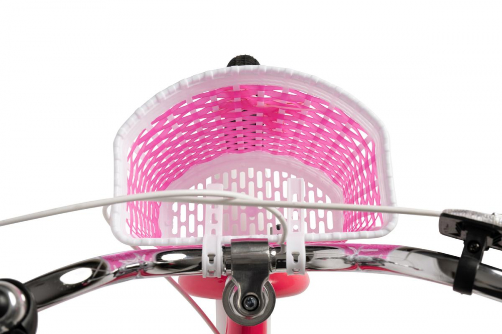 Bicicleta pentru copii Velors V2004B fucsia, roti 20 inch, inaltime utilizator 120-135 cm, greutate suportata 80 kg - 3