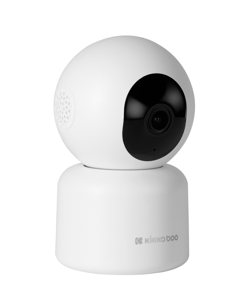 Camera video Wi-Fi KikkaBoo Arlo cu rezolutie 2K,alarma si notificari,inregistrare video,detectare si urmarire miscare,Microfon si difuzor incorporate, Vedere nocturna pana la 10metri,Live stream - 1 | YEO