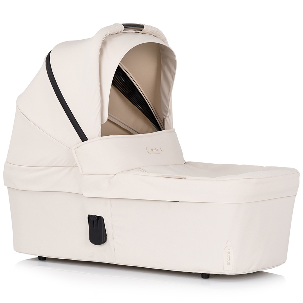 Carucior pentru copii Chipolino Encanto 3 in 1 biscotta cu spatar reglabil, suspensii, bara detasabila, suport piciare ajustabil, maner reglabil si accesorii - 6