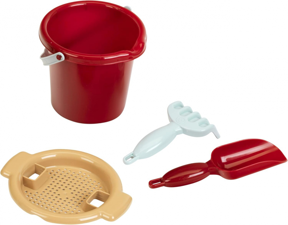 Carucior cu maner si set galetusa - 2 | YEO