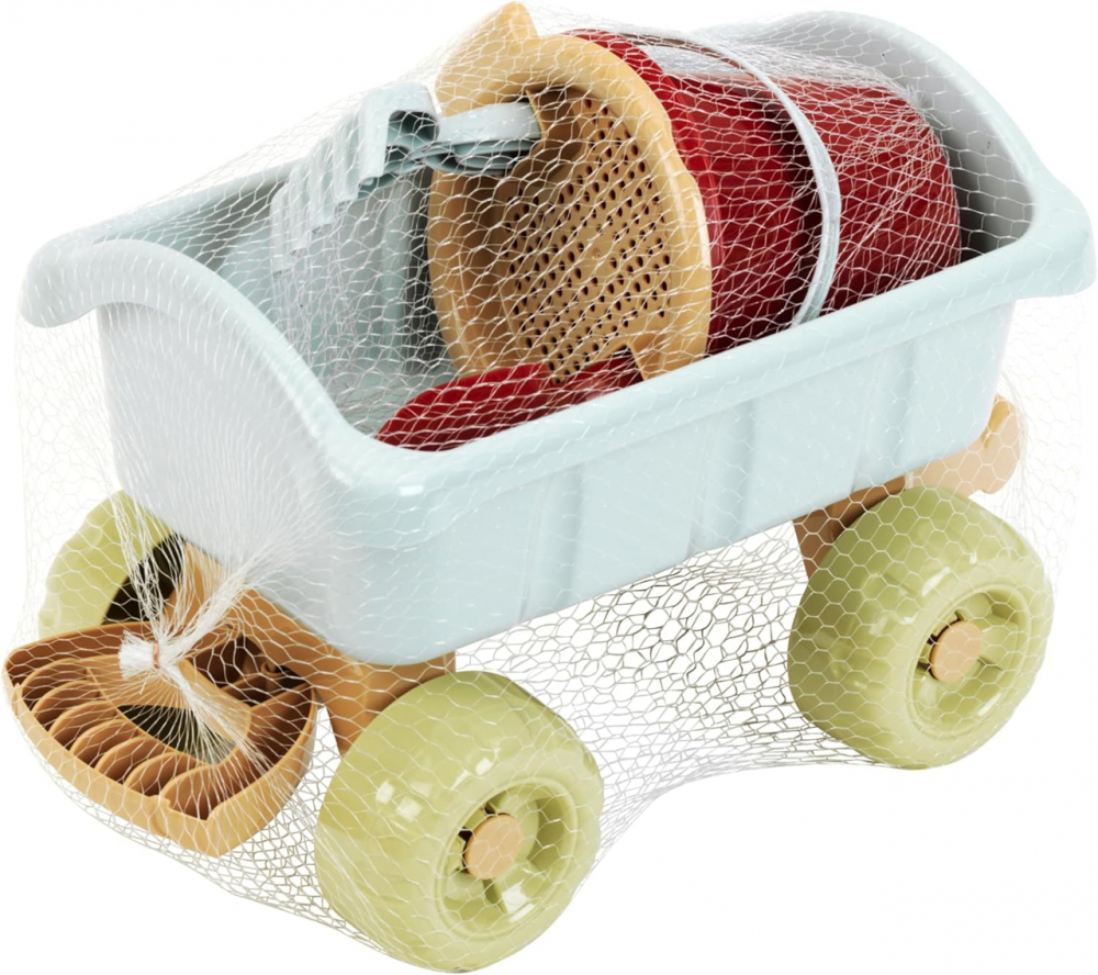 Carucior cu maner si set galetusa - 4 | YEO