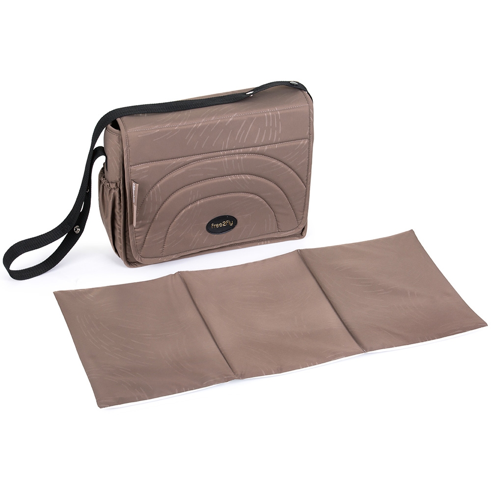 Carucior pentru gemeni Chipolino Top Stars tiramisu cu spatar reglabil, suspensii, suport picioare ajustabil, bara de protectie detasabila si accesorii - 7