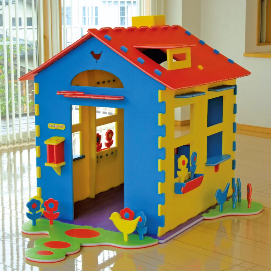 Casuta educativa pentru copii Car Boy Safety Puwa Puwa din spuma - 3 | YEO