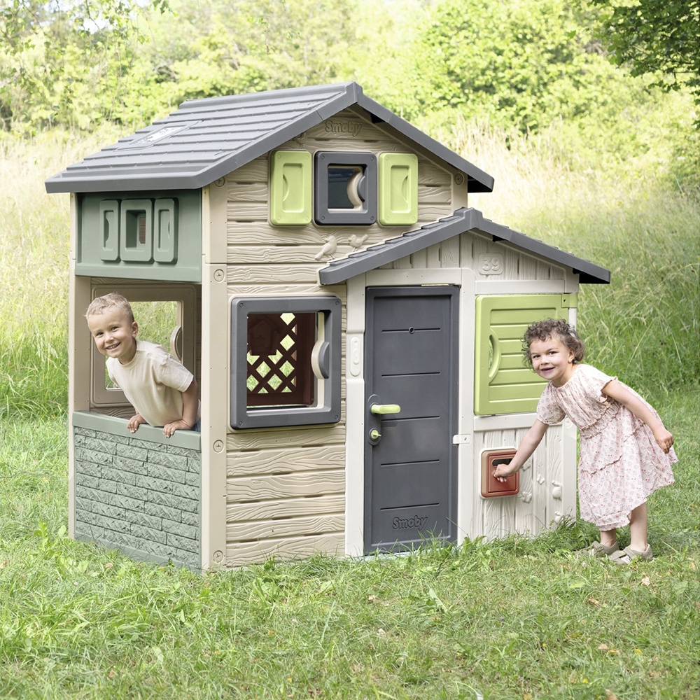 Casuta pentru copii Smoby Life Friends Evo - 1 | YEO