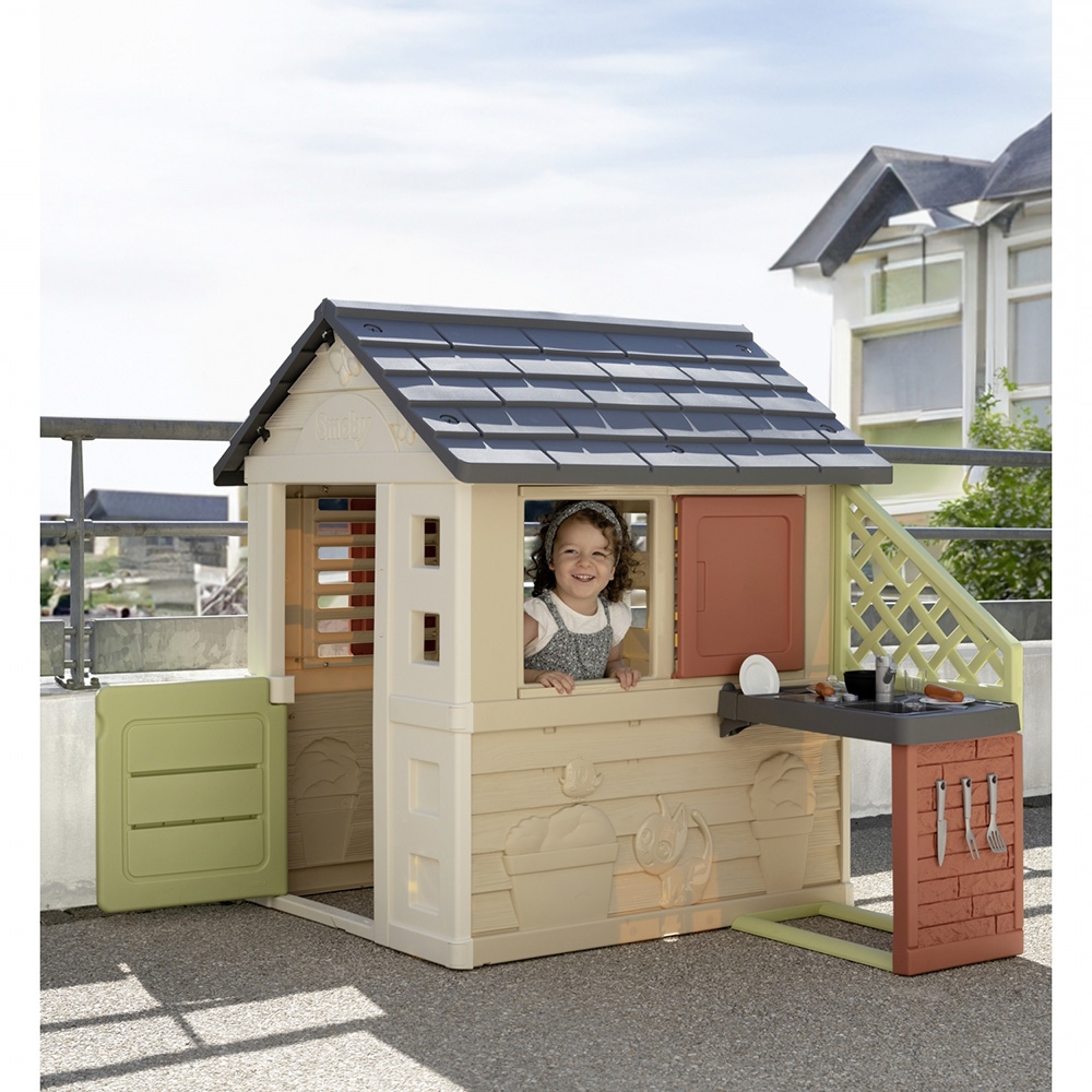 Casuta pentru copii Smoby Life Nature cu bucatarie - 2 | YEO