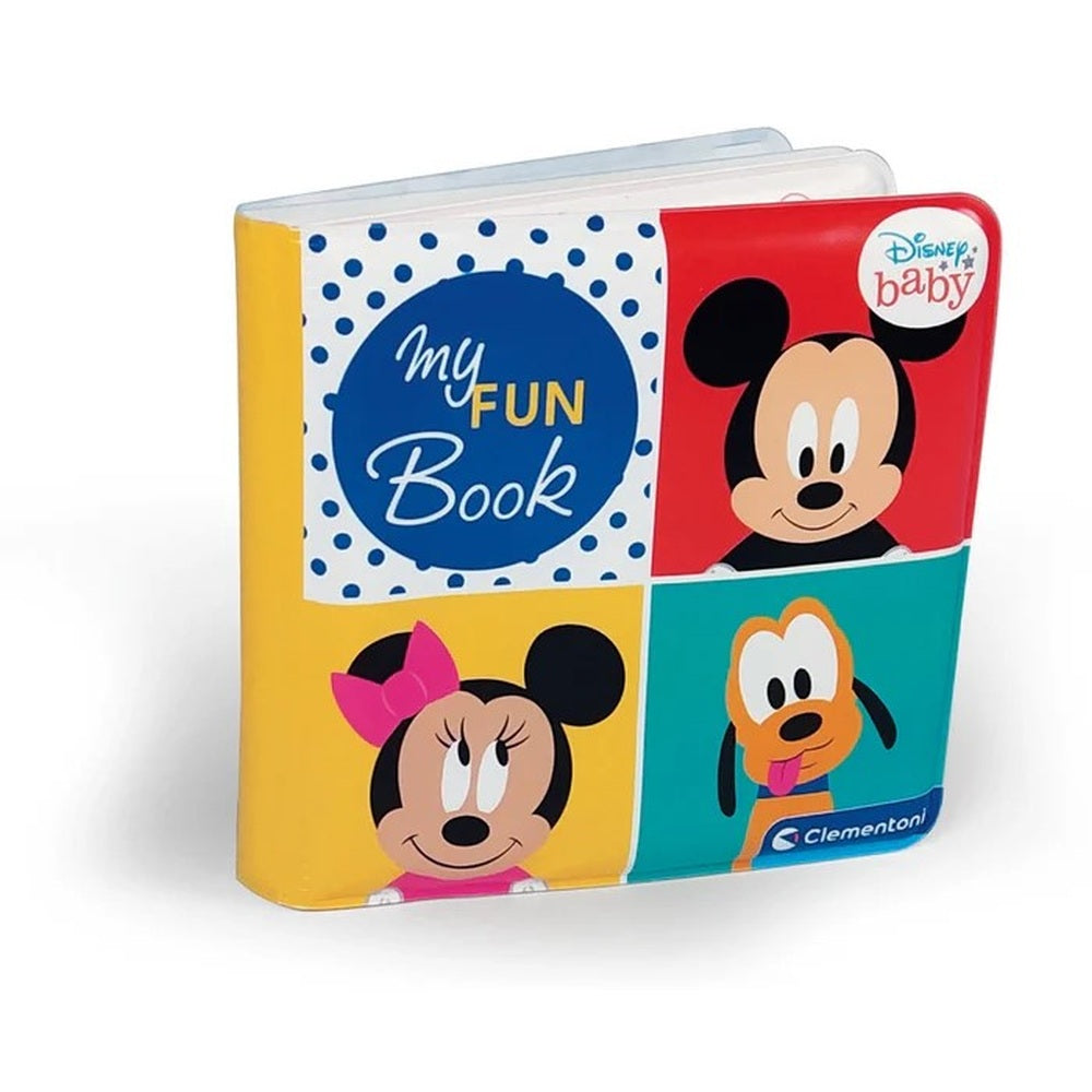 Carticica Disney pentru baita care ajuta la dezvoltarea simturilor Clementoni