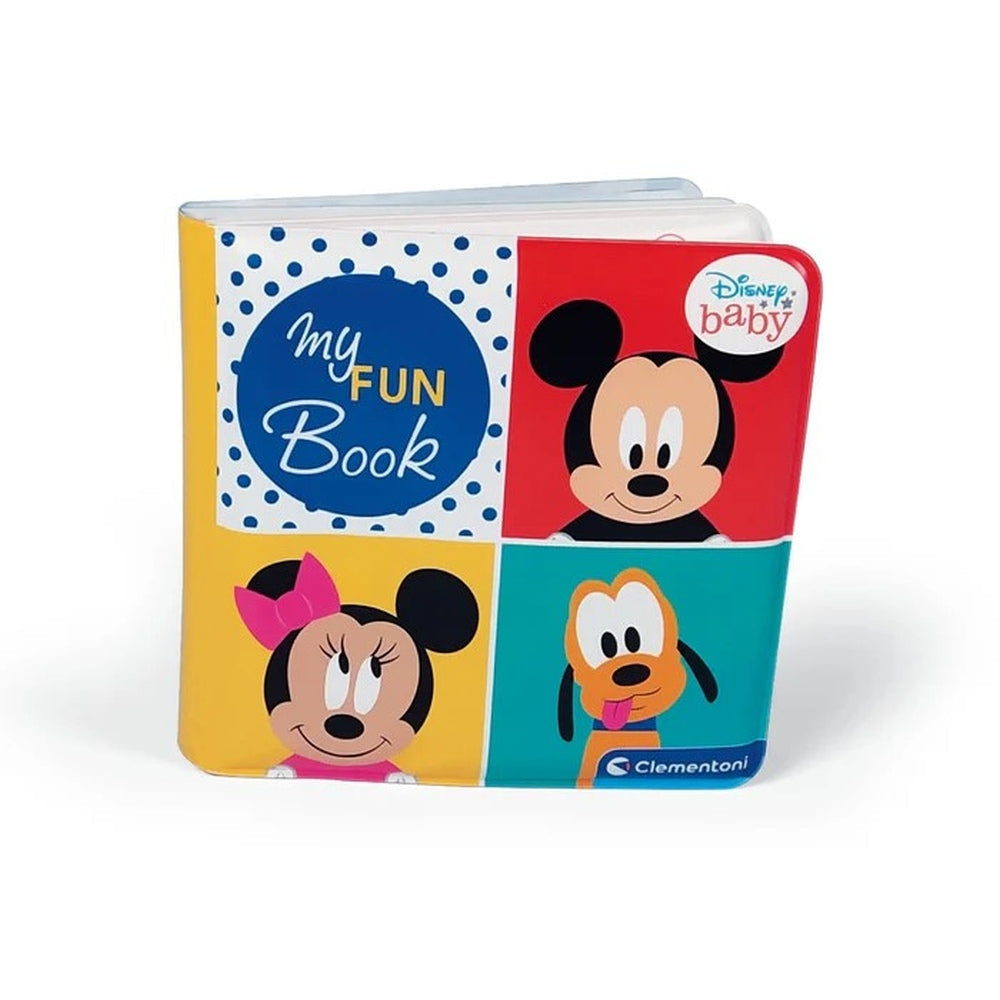 Carticica Disney pentru baita care ajuta la dezvoltarea simturilor Clementoni - 1 | YEO