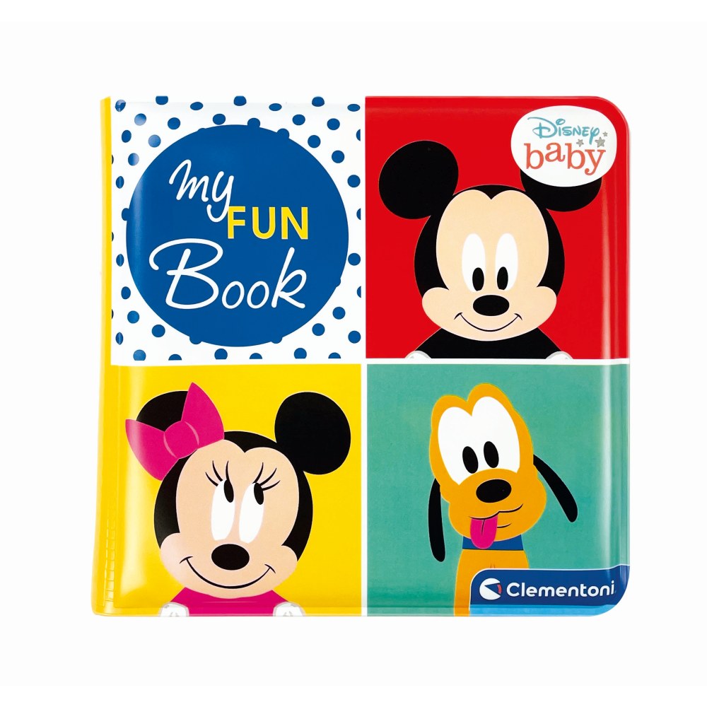 Carticica Disney pentru baita care ajuta la dezvoltarea simturilor Clementoni - 2 | YEO