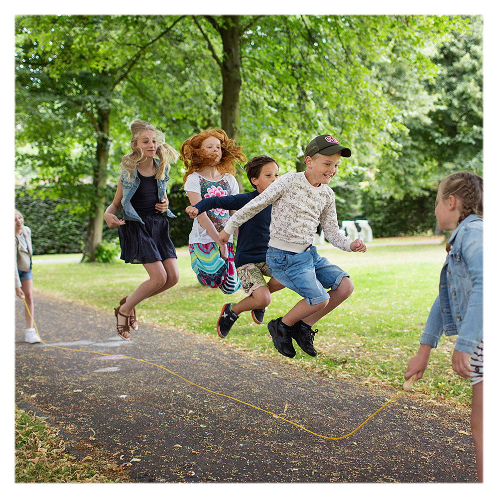 Coarda de sarit Bs Toys 5 metri pentru joc in grup - 1 | YEO