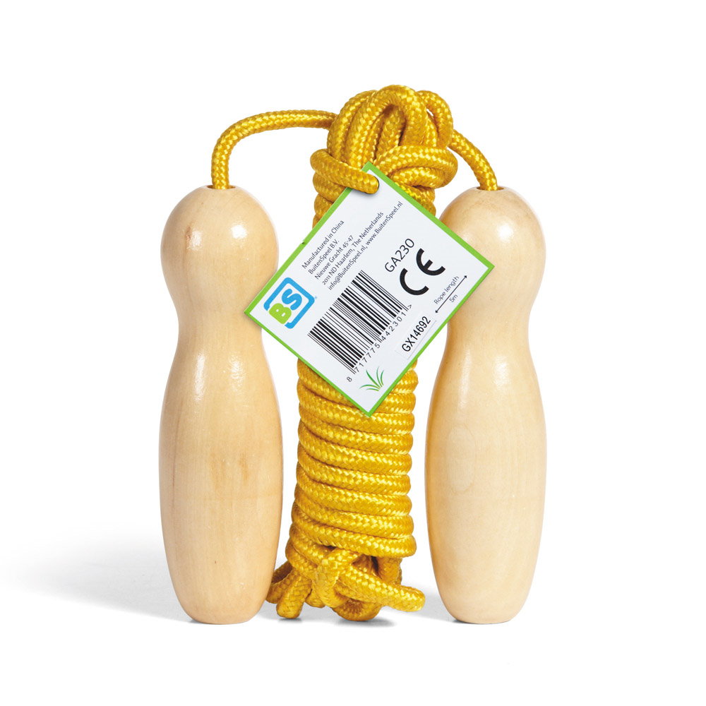 Coarda de sarit Bs Toys 5 metri pentru joc in grup - 3 | YEO