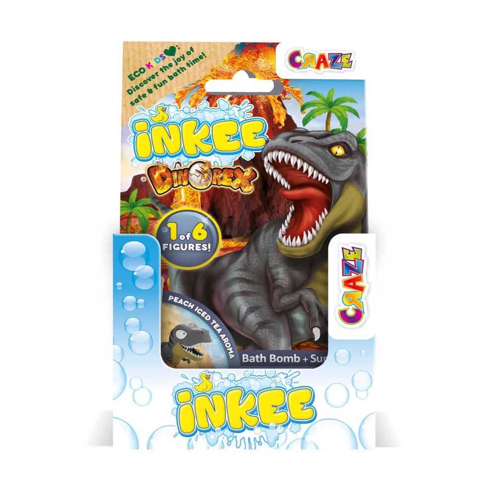 Bila de baie Inkee cu surpriza dinozaur Craze - 2 | YEO
