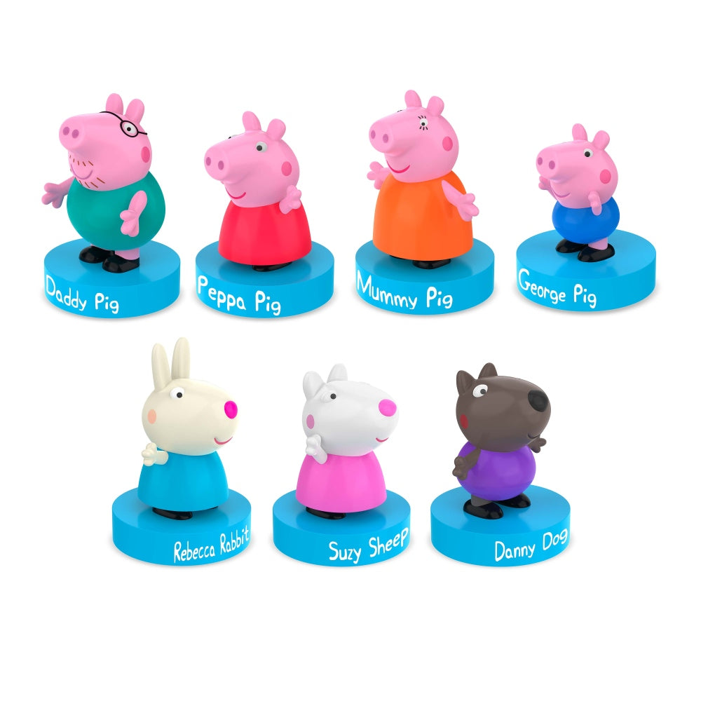 Bila de baie Inkee cu surpriza figurina stampila Peppa Pig Craze - 3 | YEO