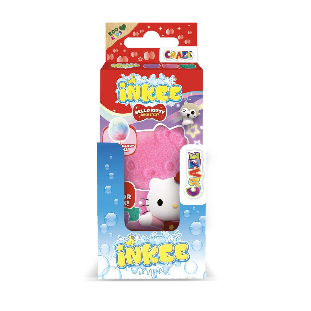 Bombe de baie Inkee 3 bucati asortate in forma de Hello Kitty Craze - 2 | YEO