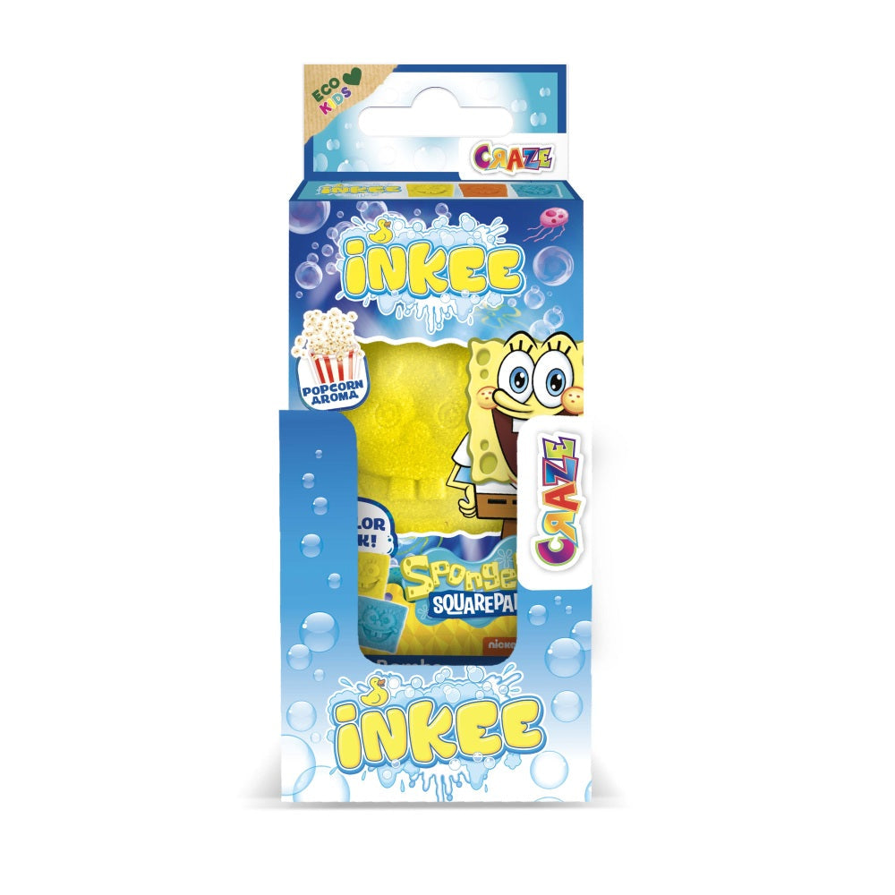 Bombe de baie Inkee 3 bucati asortate in forma de SpongeBob Craze - 2 | YEO
