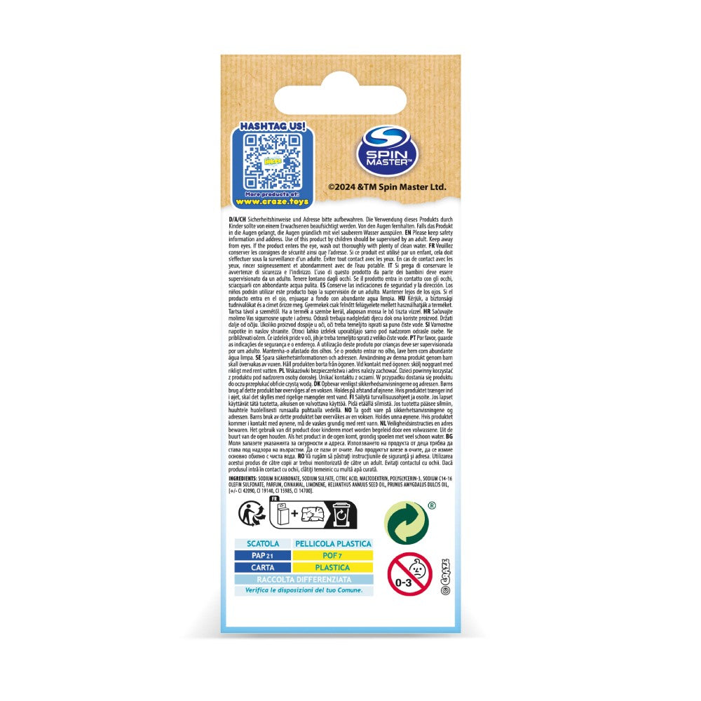 Bombe de baie Inkee 3 bucati asortate in forma de labuta Paw Patrol Craze - 2 | YEO