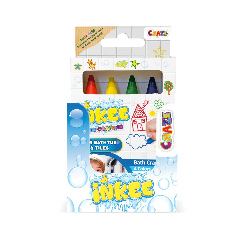 Creioane de baie Inkee  usor de curatat de pe suprafetele ceramice 4 bucati Craze - 2 | YEO