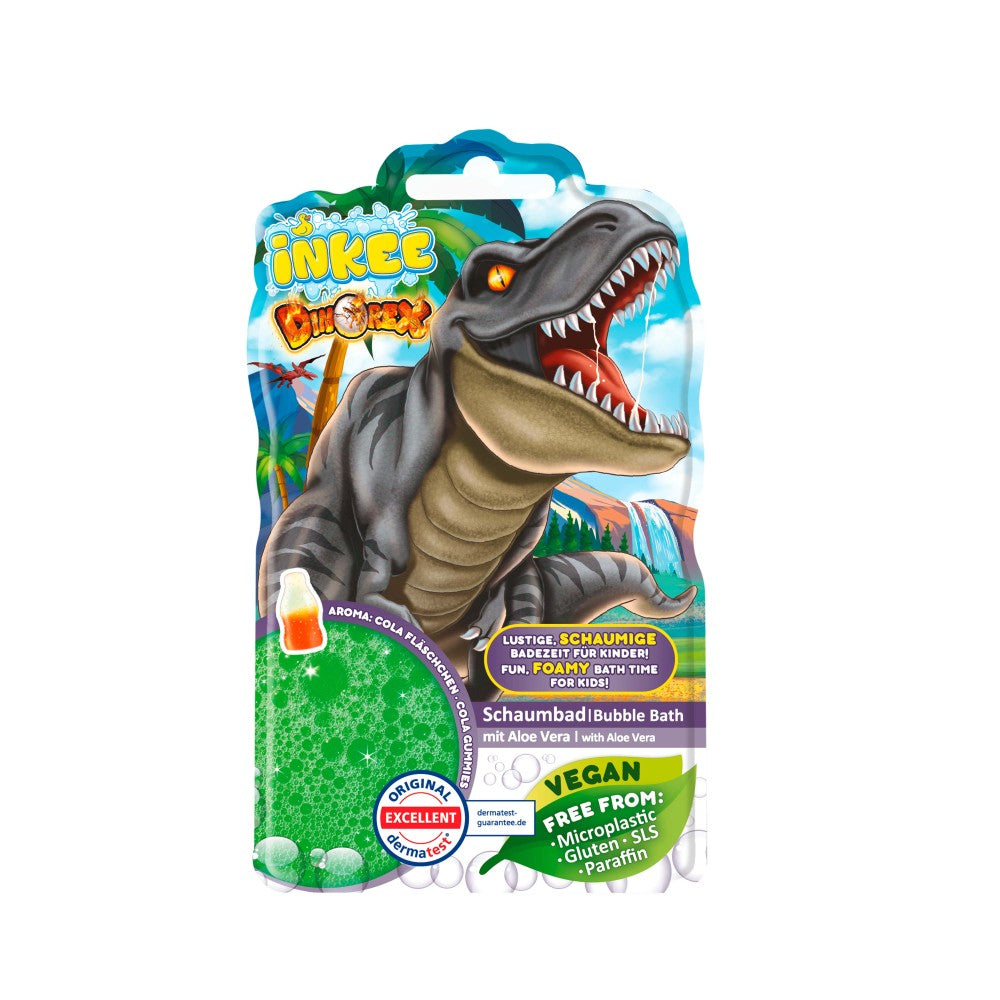 Lichid de baie spumant Craze Inkee dinozaur modele asortate