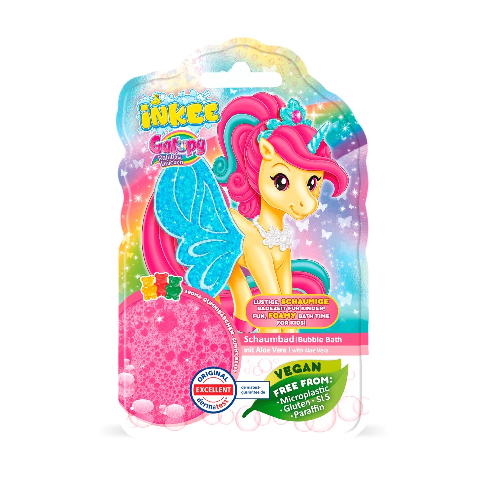 Lichid de baie spumant Craze Inkee unicorn Galupy cu diverse arome - 1 | YEO