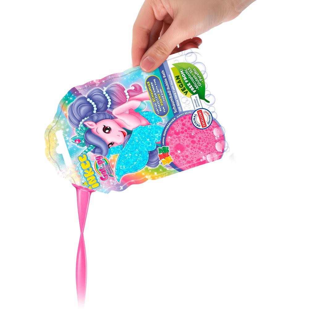 Lichid de baie spumant Craze Inkee unicorn Galupy cu diverse arome - 2 | YEO