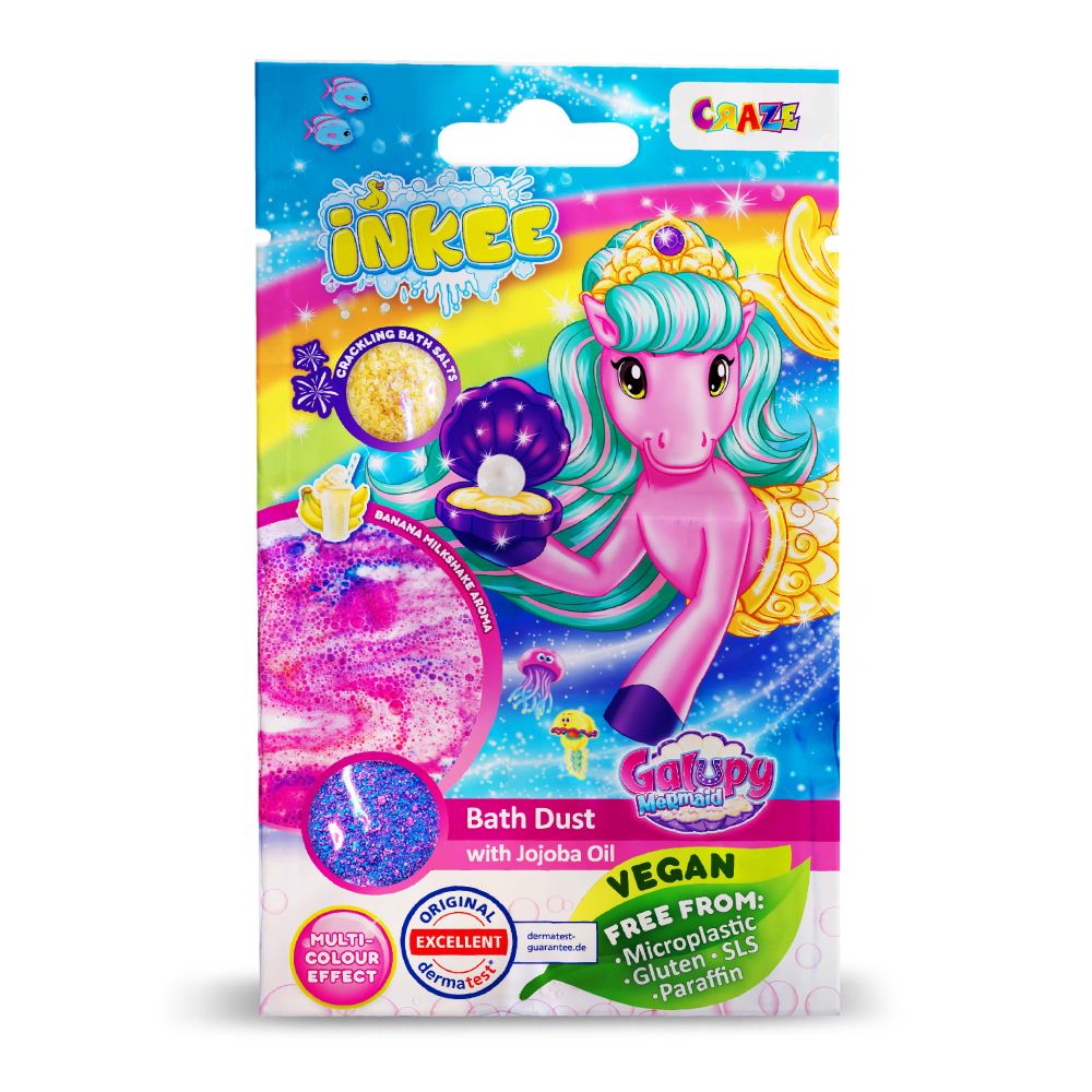 Saruri de baie Craze Inkee sirena Galupy culori asortate - 1 | YEO