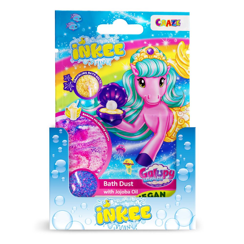 Saruri de baie Craze Inkee sirena Galupy culori asortate - 2 | YEO