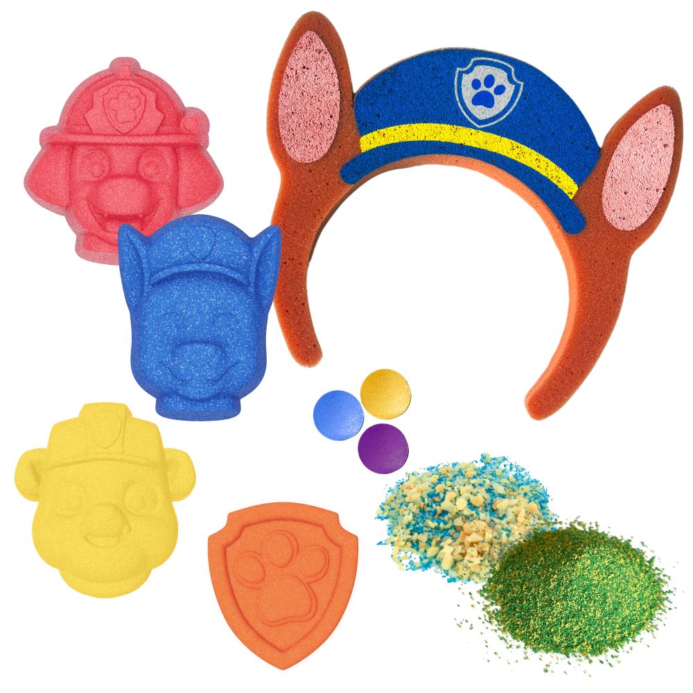 Set cadou de baie Craze Inkee cu 7 surprize Paw Patrol - 3 | YEO