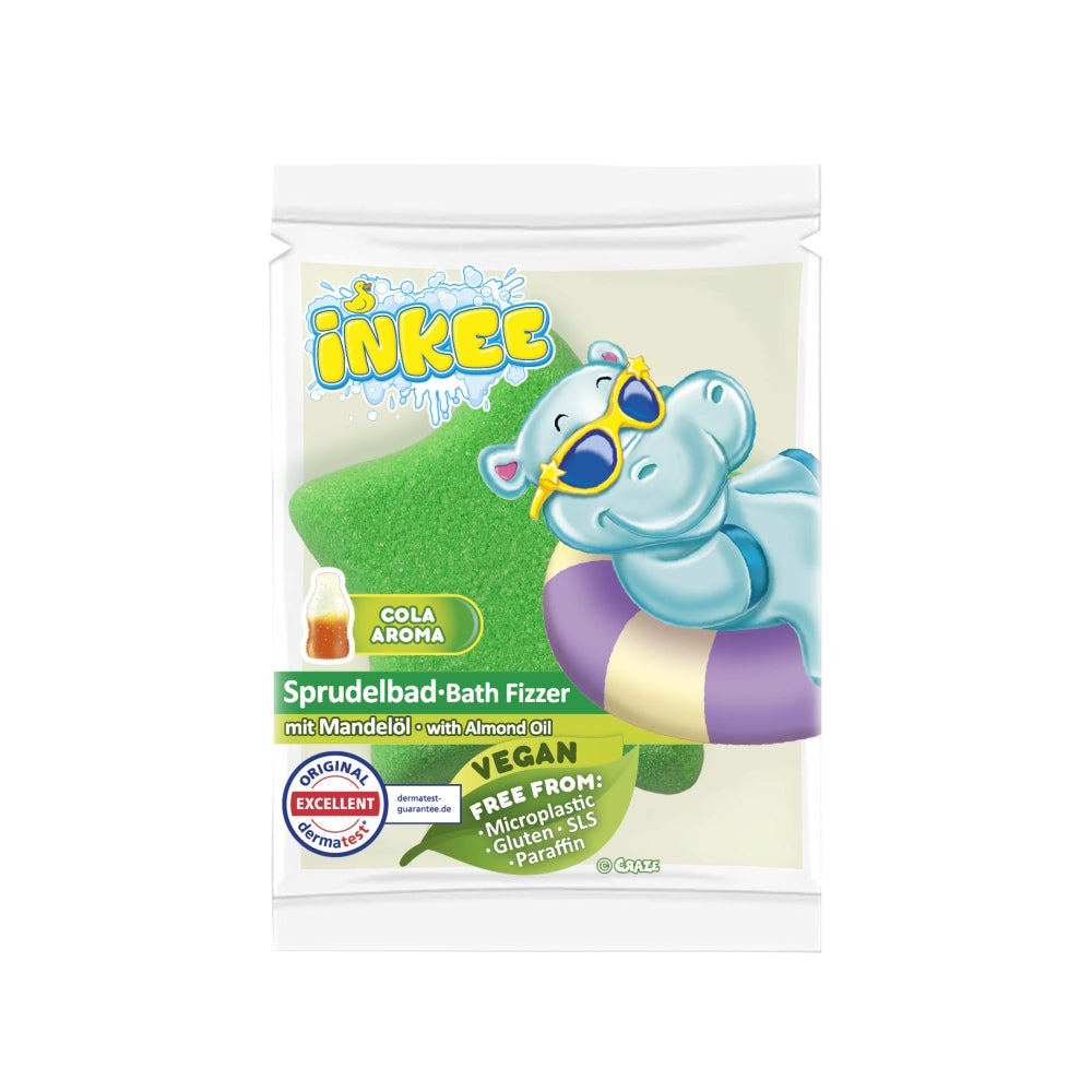 Tableta efervescenta pentru baie Inkee Craze - 3 | YEO