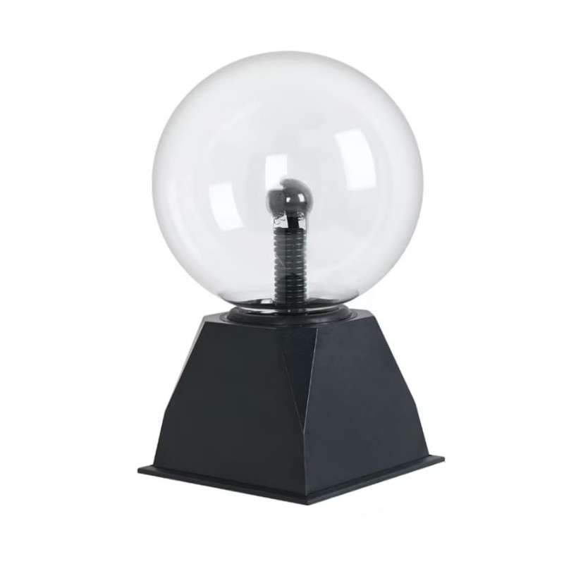 Glob luminos cu plasma, senzor atingere, efect fulger, diametru 10 cm - 1
