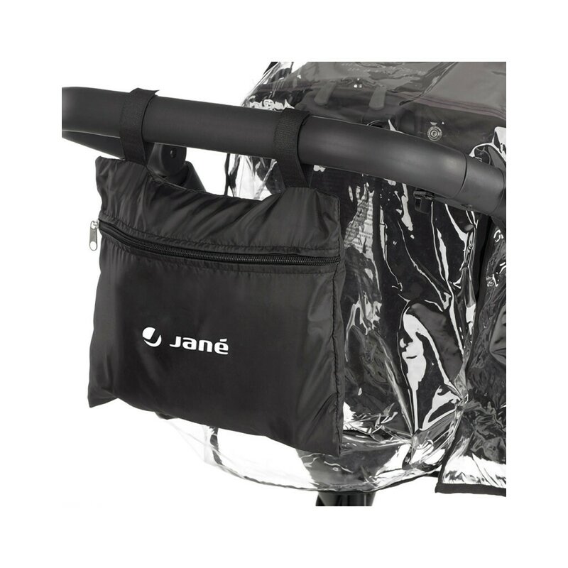 Husa de ploaie pentru carucior sport Jane, cu fereastra generoasa, din folie de inalta densitate, transparenta - 1