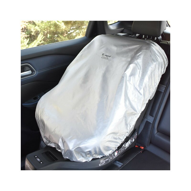Husa de protectie termica pentru scaune auto Jane gri ajustabila - 1