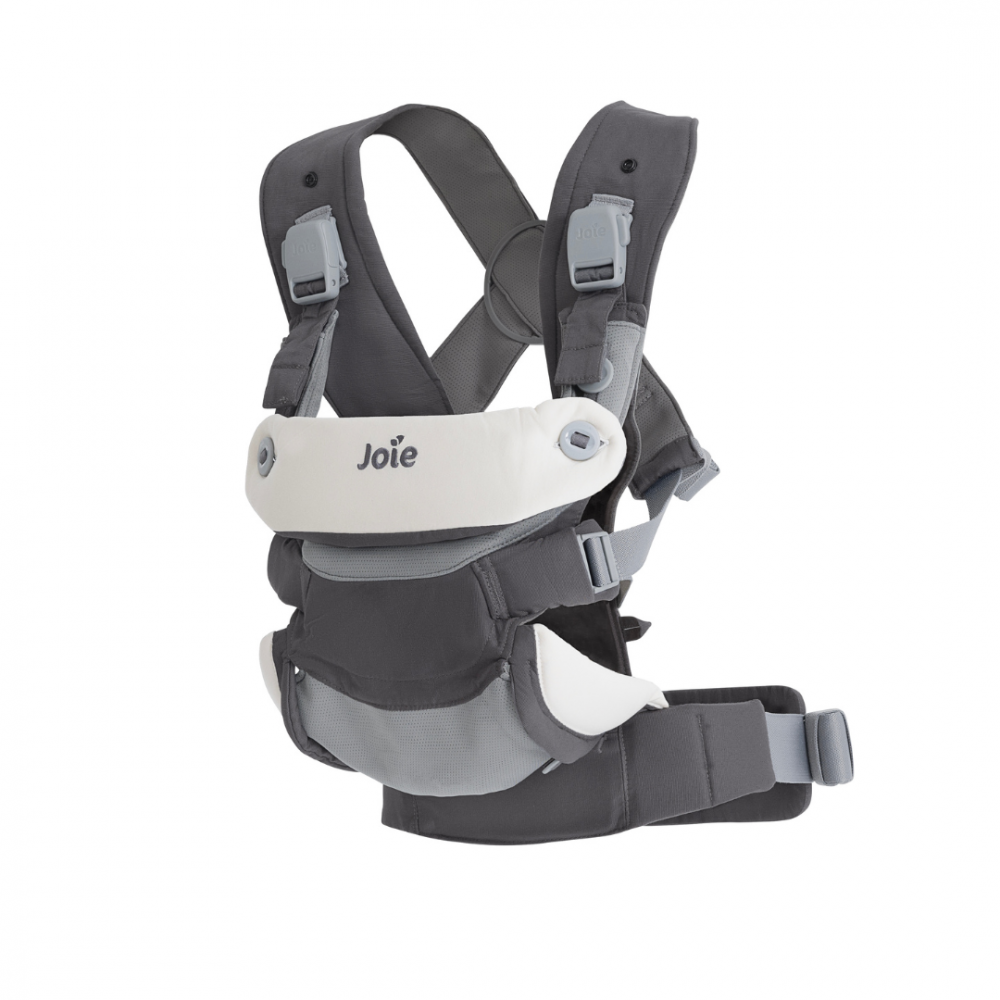 Marsupiu pentru bebelusi Joie ergonomic 3 in 1 Savvy Lite Cobblestone - 2 | YEO