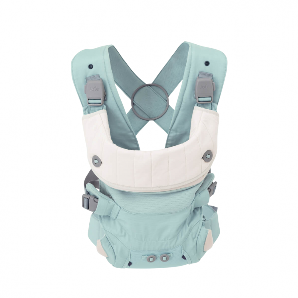 Marsupiu pentru bebelusi Joie ergonomic 3 in 1 Savvy Lite Mineral