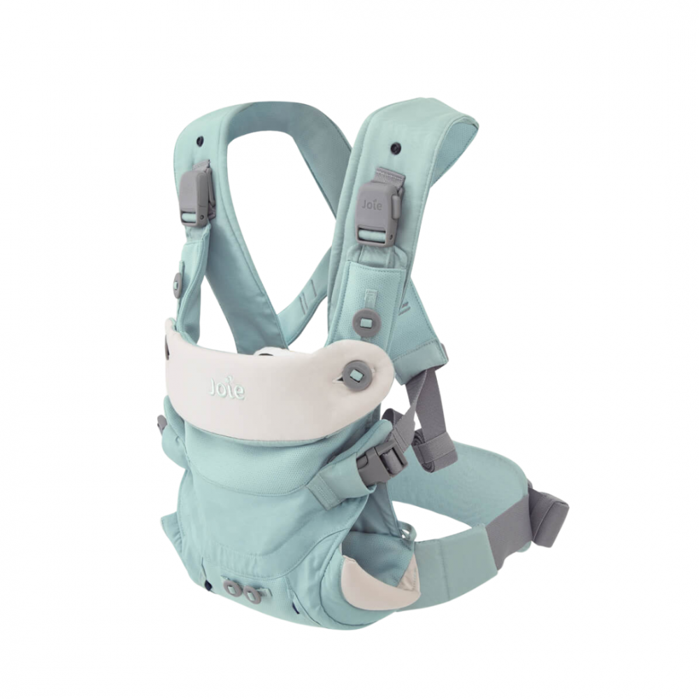 Marsupiu pentru bebelusi Joie ergonomic 3 in 1 Savvy Lite Mineral - 1 | YEO