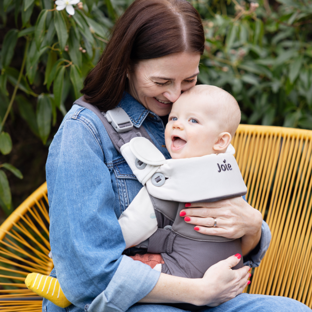 Marsupiu pentru bebelusi Joie ergonomic 3 in 1 Savvy Lite Mineral - 3 | YEO