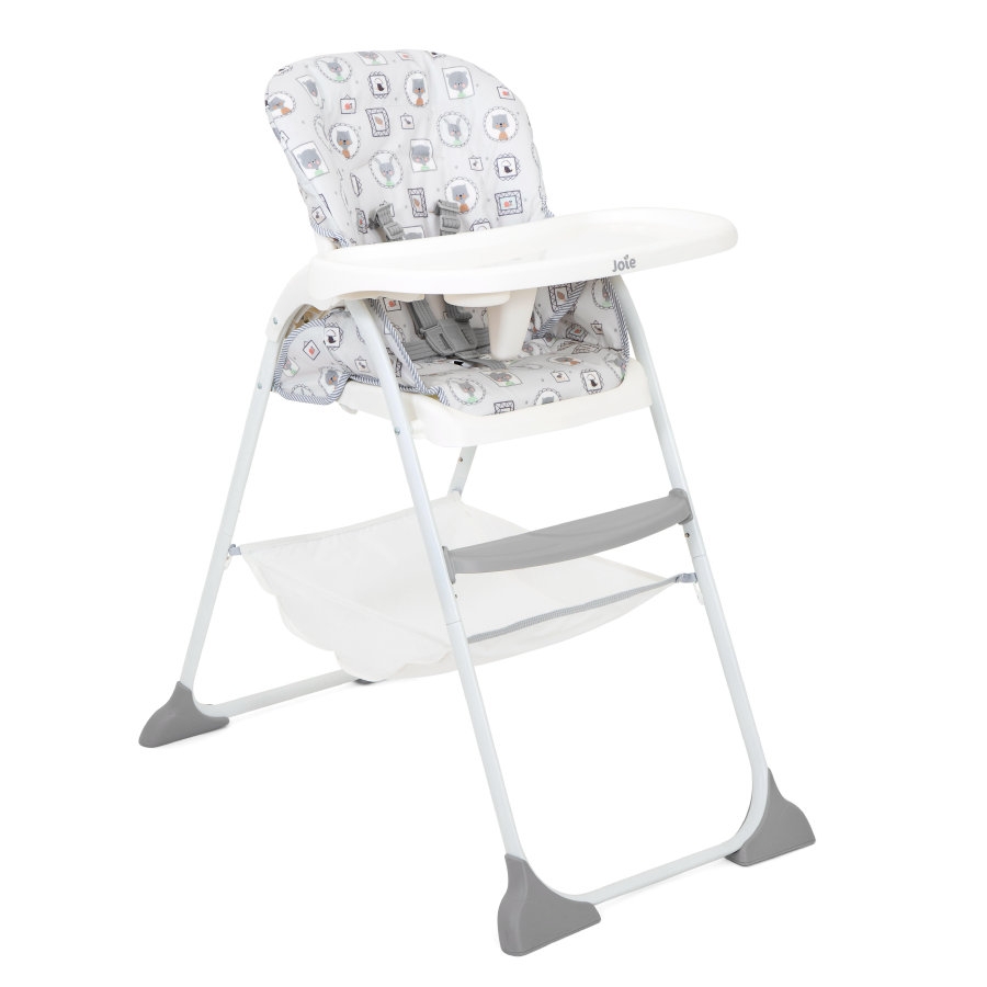 Scaun de masa pentru copii Joie Mimzy Snacker Portrait pliabil, spatar reglabil, suport pentru picioare, tavita ajustabila, centuri - 2 | YEO