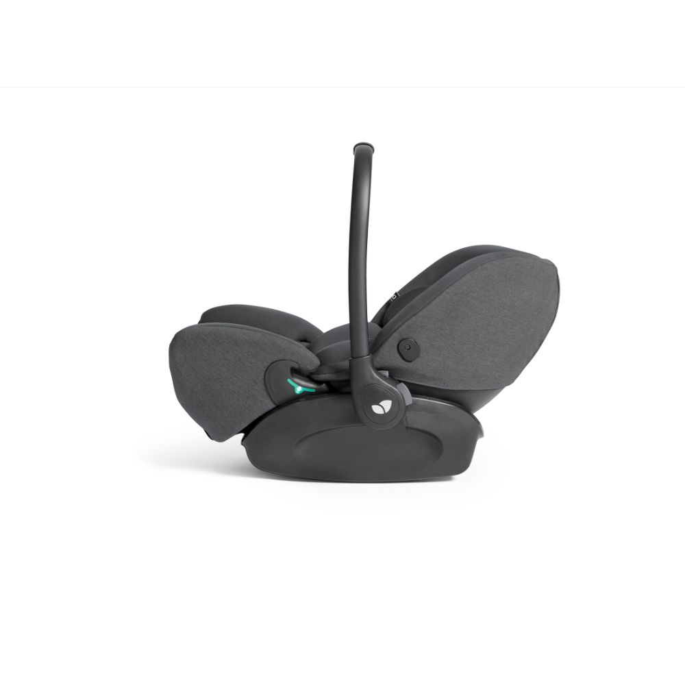 Scoica auto pentru copii Joie i-Level Pro Signature Ebony i-Size, inclinabila, 40-87 cm, certificata R129 , tetiera ajustabla, husa detasabila, greutate suportata 13 kg - 1