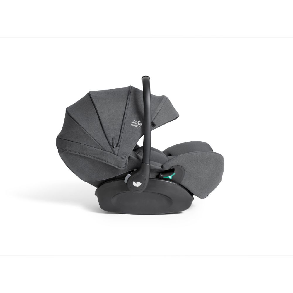Scoica auto pentru copii Joie i-Level Pro Signature Ebony i-Size, inclinabila, 40-87 cm, certificata R129 , tetiera ajustabla, husa detasabila, greutate suportata 13 kg - 2