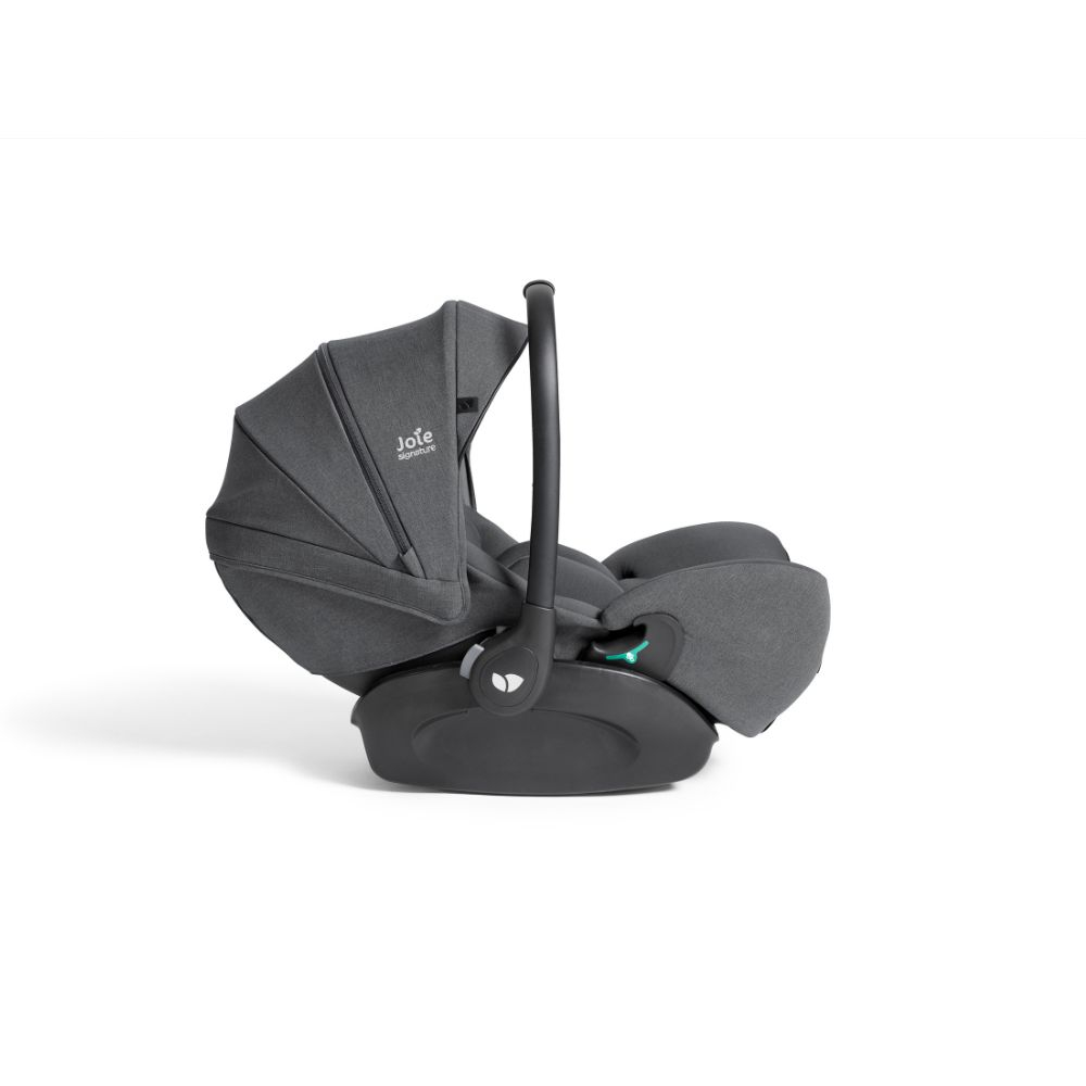 Scoica auto pentru copii Joie i-Level Pro Signature Ebony i-Size, inclinabila, 40-87 cm, certificata R129 , tetiera ajustabla, husa detasabila, greutate suportata 13 kg - 4