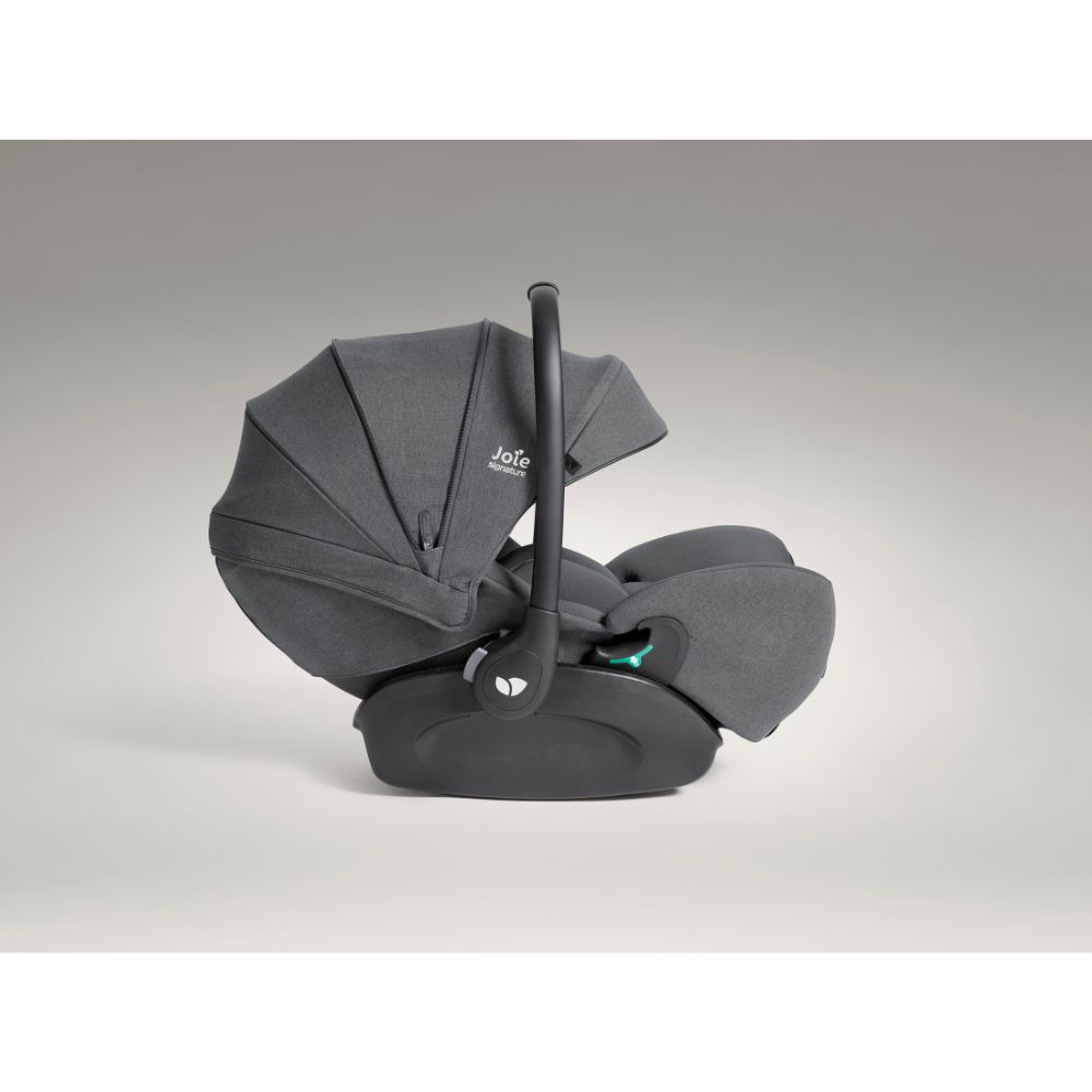 Scoica auto pentru copii Joie i-Level Pro Signature Ebony i-Size, inclinabila, 40-87 cm, certificata R129 , tetiera ajustabla, husa detasabila, greutate suportata 13 kg - 5