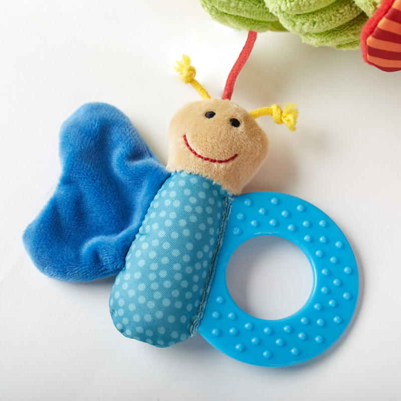 Jucarie interactiva pentru bebelusi Fluturas si prieteni Sigikid - 2