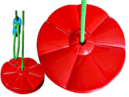 Leagan suspendabil rotund Tupiko Rosu - 1 | YEO