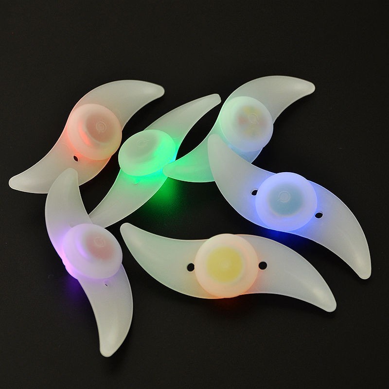 Lumina pentru spita bicicleta, led multicolor, 3 moduri de iluminare - 1 | YEO