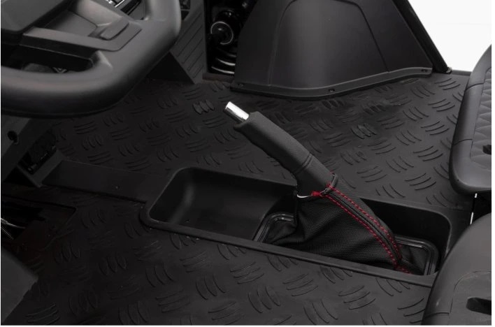 Masinuta electrica pentru 2 copii Nichiduta General SX-Bow Red 48V,Motor 800w,Acumulator 4x12V 20Ah,3 Viteze,Cadru metalic integral,Pedala acceleratie,Frana de mana+pedala,Roti gonflabile in 4 prezoane,Suspensii,Faruri LED - 1