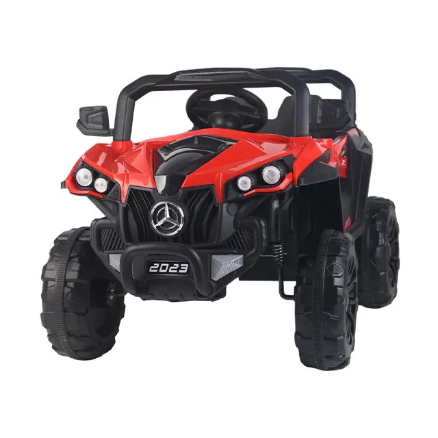 Masinuta electrica pentru copii Nichiduta Sport UTV 2023 Red cu telecomanda 2.4G,2 motoare x 38W,roti rezistente,lumini LED,muzica,centura de siguranta,usi cu posibilitate de deschidere - 3