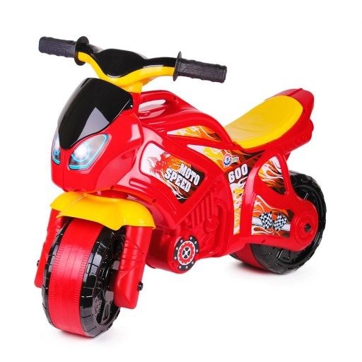 Motocicleta copii fara pedale Ride On de curse TechnoK Moto Speed 600