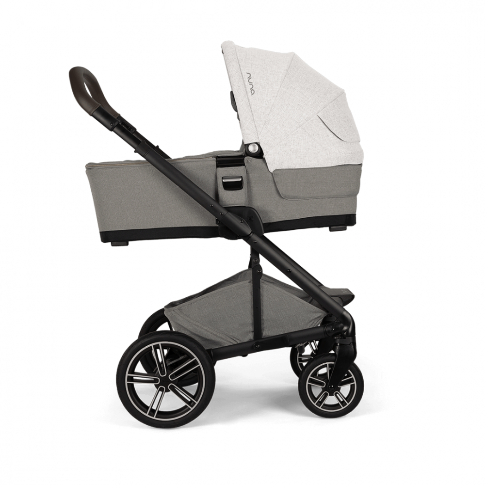 Carucior pentru copii Nuna Mixx Next colectia Mineral 2 in 1 compact, spatar reglabil, maner ajustabil, suspensii, husa de ploaie, husa picioare - 4