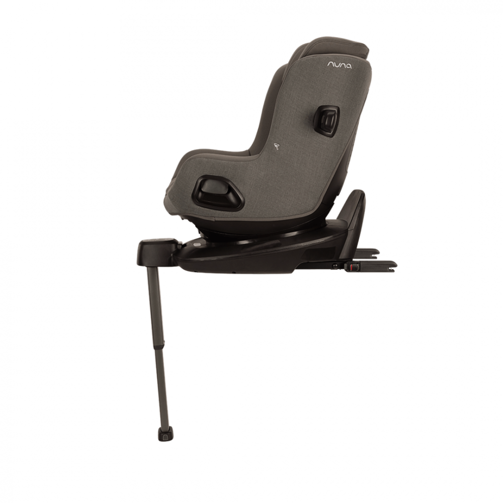Scaun auto pentru copii Nuna PRUU Granite, 40-105 cm, testat ADAC si certificat R129, rotativ, spatar reglabil, tetiera ajustabila - 1 | YEO