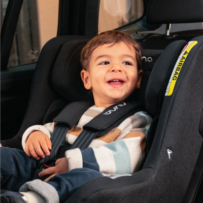 Scaun auto pentru copii Nuna PRUU Thunder, 40-105 cm, testat ADAC si certificat R129, rotativ, spatar reglabil, tetiera ajustabila - 3
